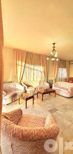 Apartment For Rent in Dekwaneh Furnished شقة مفروشة للإيجار في الدكوان