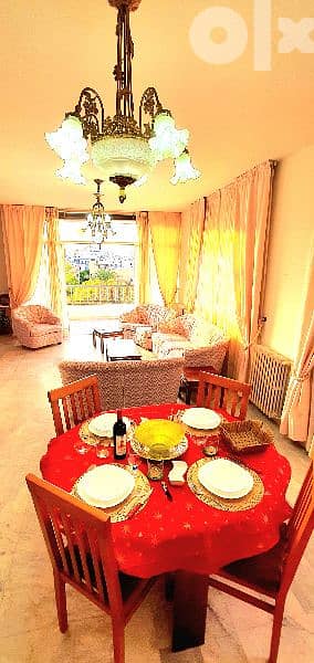 Apartment For Rent in Dekwaneh Furnished شقة مفروشة للإيجار في الدكوان 6