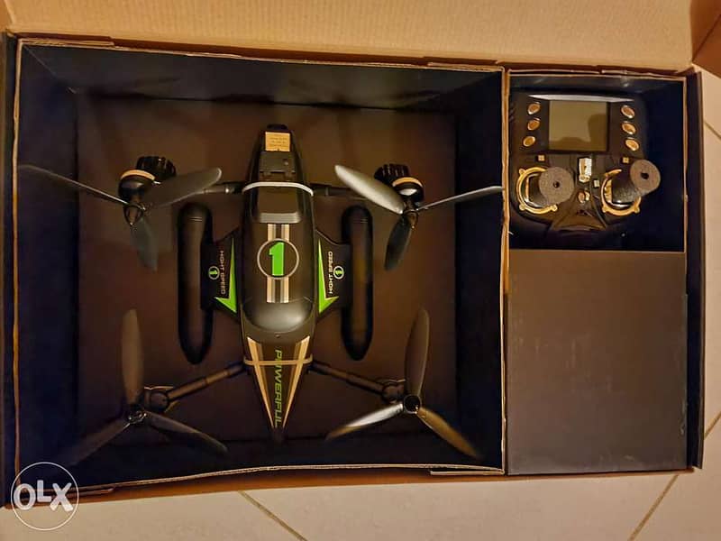 Triphiban 3 in 1 4 Channel Drone 0