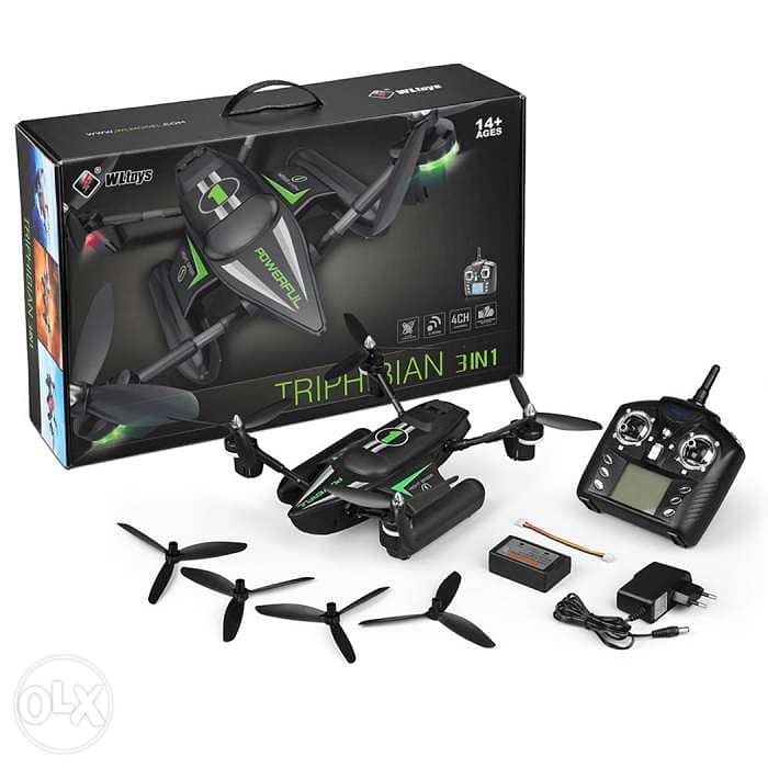 Triphiban 3 in 1 4 Channel Drone 2