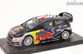 Ford Fiesta WRC Rallye Monte Carlo (2017) diecast car model 1:24.