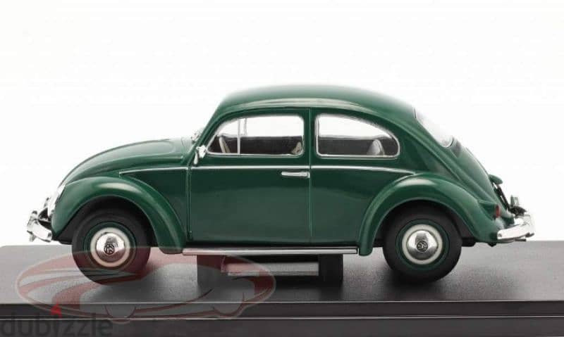 Volkswagen 1200 (1960) diecast car model 1:24. 1