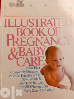 illustrated book of pregnancy and baby care