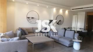 L10756-3- Bedroo A m Furnished Apartment for Rent In Achrafieh 0