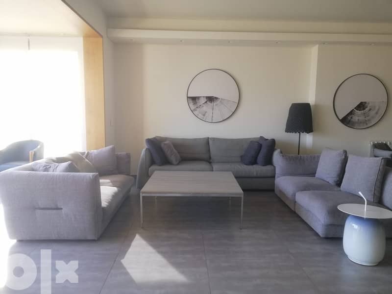 L10756-3- Bedroo A m Furnished Apartment for Rent In Achrafieh 4