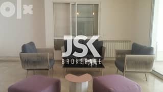 L10757-Furnished 3-Bedroom Apartment For Rent Near Lycee In Achrafieh 0