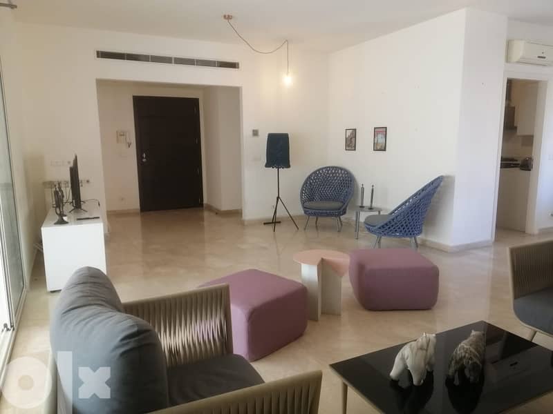 L10757-Furnished 3-Bedroom Apartment For Rent Near Lycee In Achrafieh 4