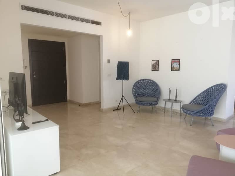 L10757-Furnished 3-Bedroom Apartment For Rent Near Lycee In Achrafieh 5