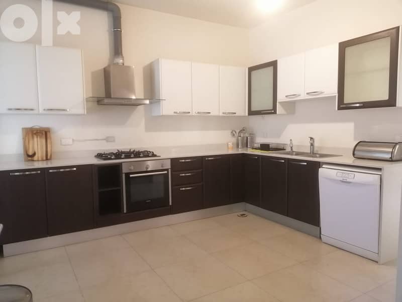 L10757-Furnished 3-Bedroom Apartment For Rent Near Lycee In Achrafieh 7