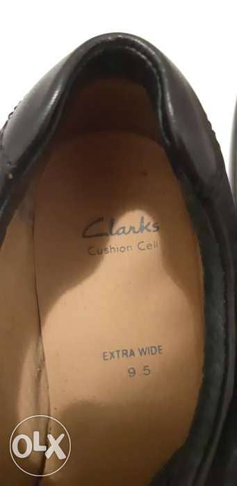 Clarks shoes size 44 5