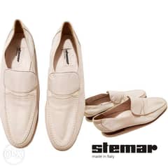 Stemar white shoes size 44