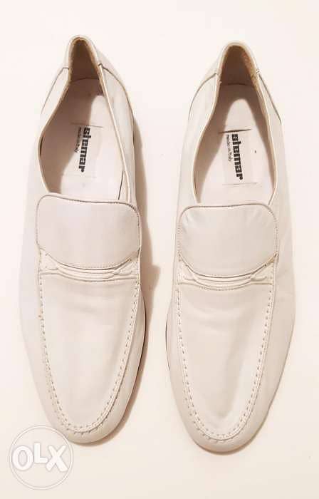 Stemar white shoes size 44 1