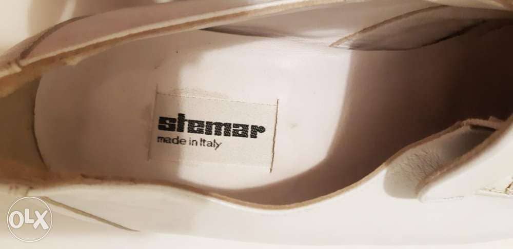 Stemar white shoes size 44 3