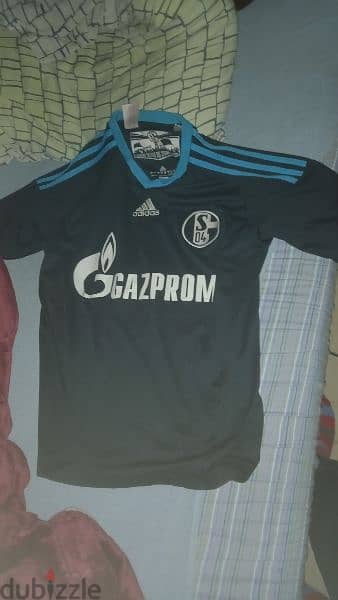 Schalke and Besiktas Authentic Jerseys (Original) 1