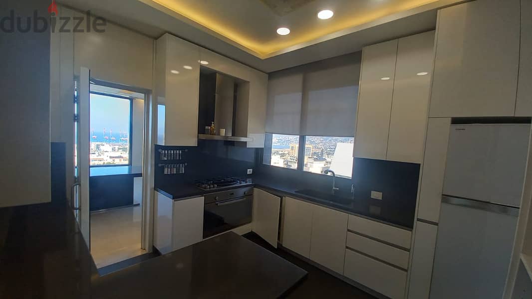 PENTHOUSE IN ACHRAFIEH SEA VIEW (365SQ) WITH TERRACE (AC-656) 7