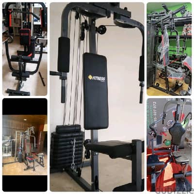 All in 1 HOME GYM 03027072 نادي منزلي يتضمن جميع التمارين