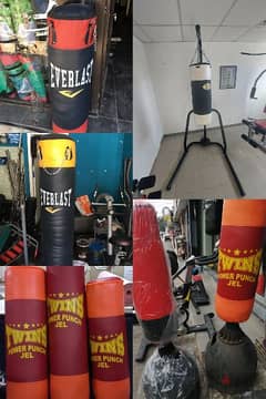 All Boxing Bags are available 03027072 0
