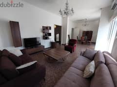 160 Sqm | Furnished Apartment for rent in Mar Mkhayel | 3rd Floor