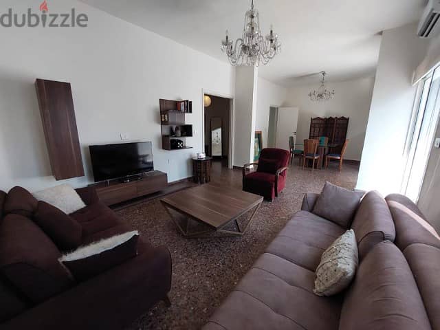 160 Sqm | Furnished Apartment for rent in Mar Mkhayel | 3rd Floor 0