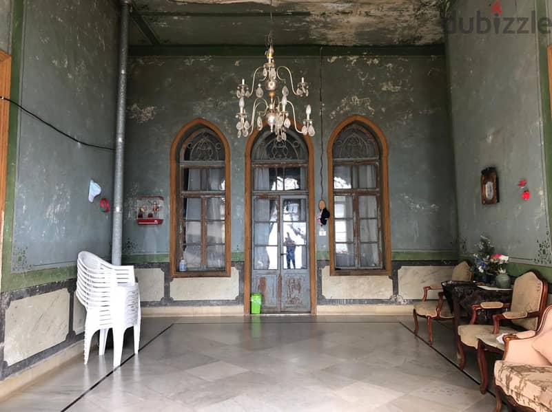 Magnificant 400m2 Traditional Lebanese House + view garden For Sale 2