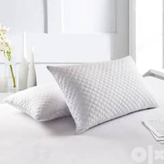 Quilted pillows size: 50x70cm highly recommended