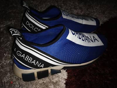 صباط Dolce&Gabbana الاصلي النمرة 42-43