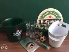Heineker Beer - Collectors Set