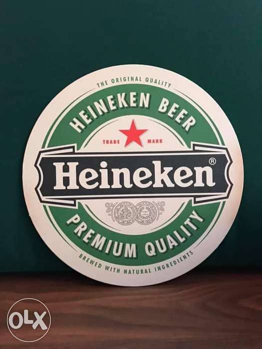 Heineker Beer - Collectors Set 4