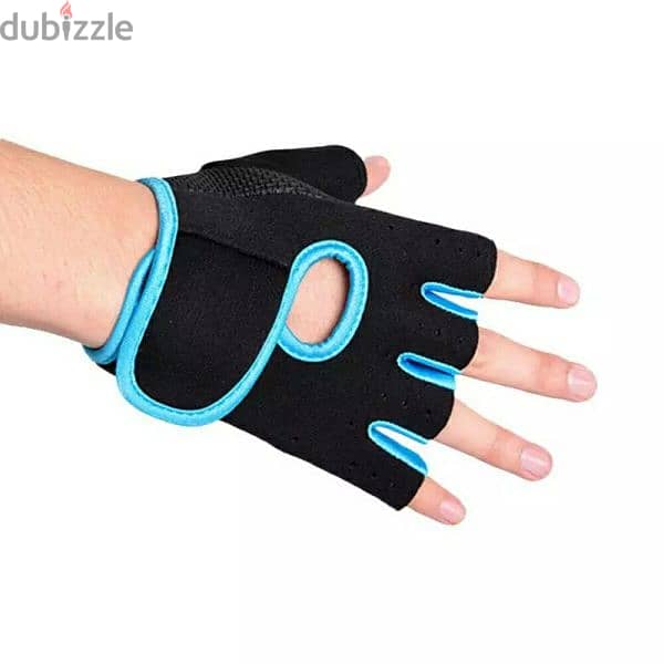 Half Finger Gloves Anti Slip 1