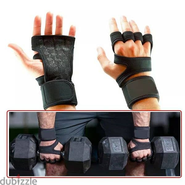 Weightlifting Gloves 0