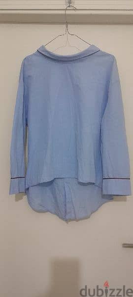 Zara Chemise blue