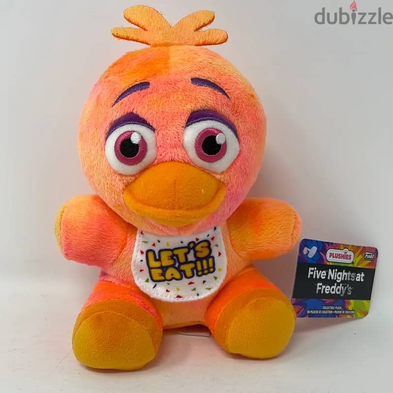 Tie-Dye Chica - Funko Plush - Five Nights At Freddy's