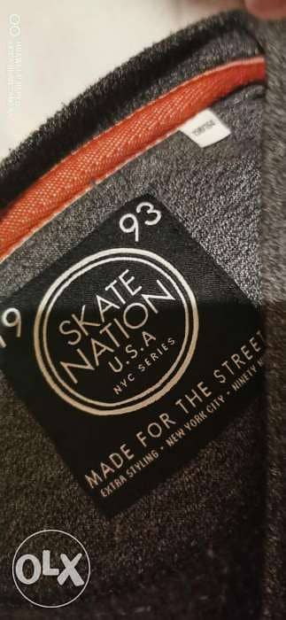 Skate Nation Sweater 1