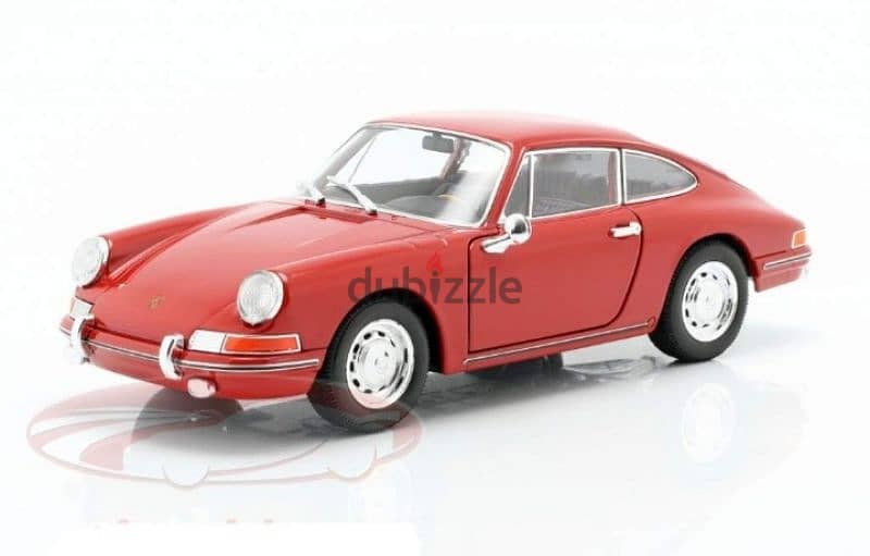 Porsche 911 (1964) diecast car model 1:24. 0
