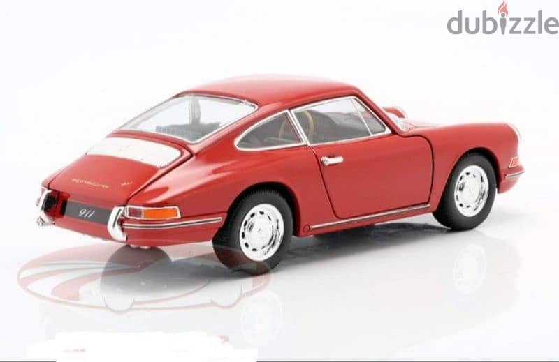 Porsche 911 (1964) diecast car model 1:24. 2
