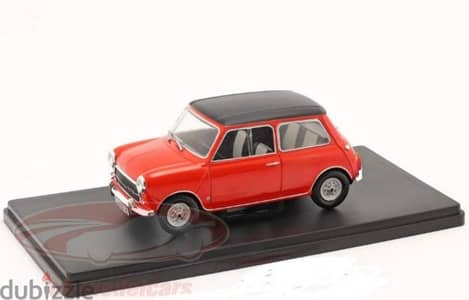 Mini Cooper 1300 (1973) diecast car model 1:24.