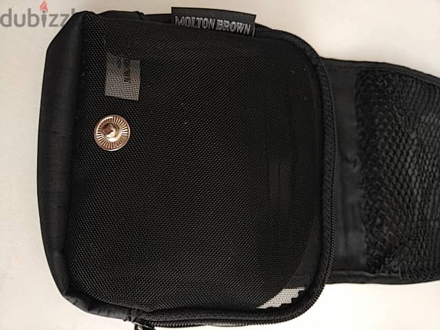 Moltown Brown pouch (made in UK) - Not Negotiable 4