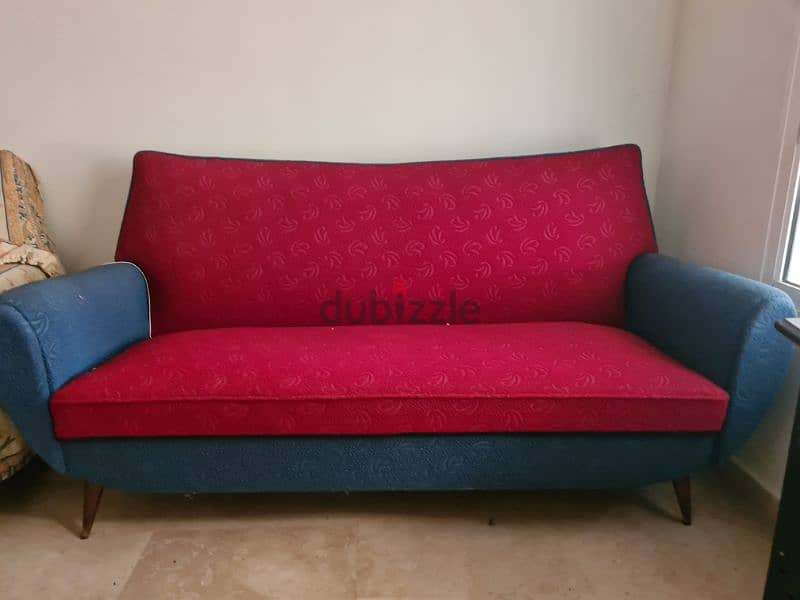 VIntage Art deco sofa 2