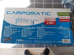 Campomatic Raclette 0