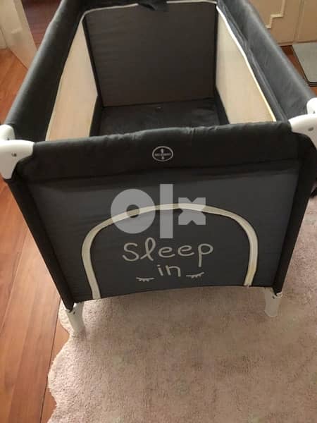 kikaboo so gifted baby crib 4