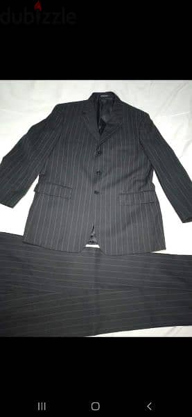 Redaelli black suit 52 1