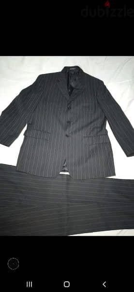 Redaelli black suit 52 2