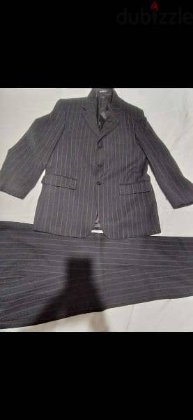 Redaelli black suit 52 4