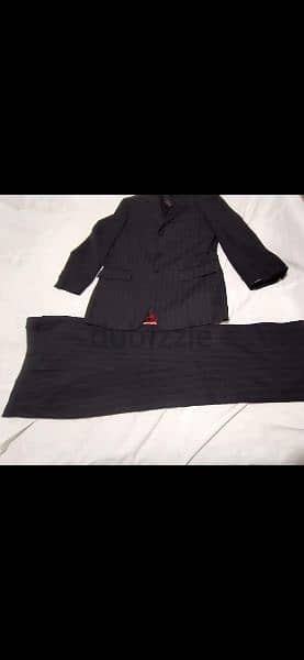 Redaelli black suit 52 5