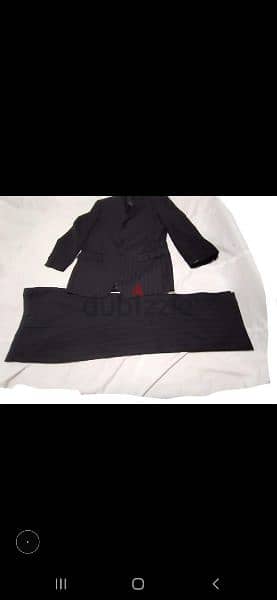 Redaelli black suit 52 6