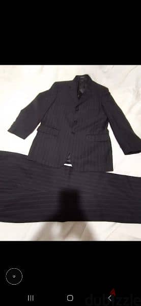 Redaelli black suit 52 8