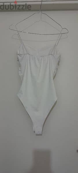 White Body Key Couture Top 1