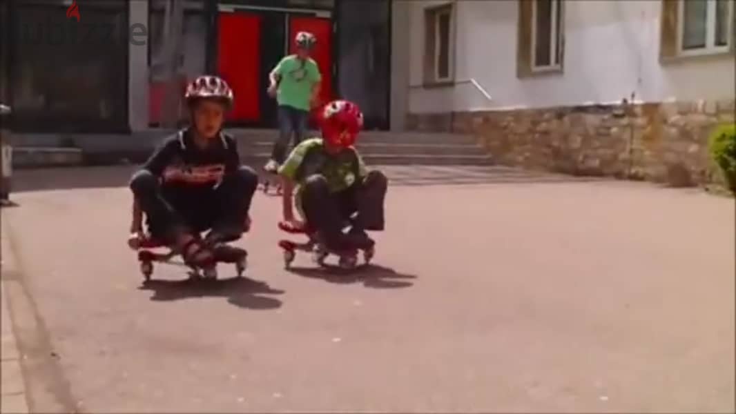 4 wheels scooter 5