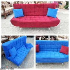 Sofa bed متوفرة بجميع الألوان للتواصل 81535058 0