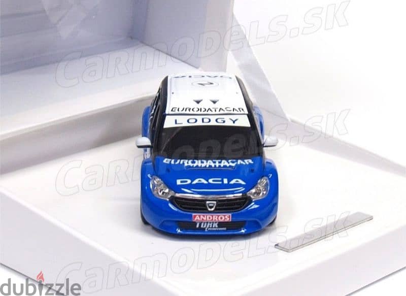 Dacia Lodgy diecast car model 1;43. 1